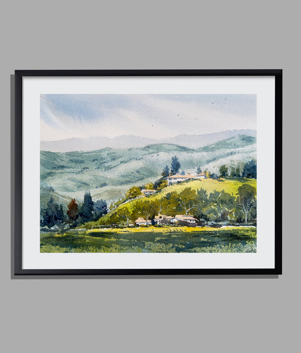 Calabasas Hillside Serenity