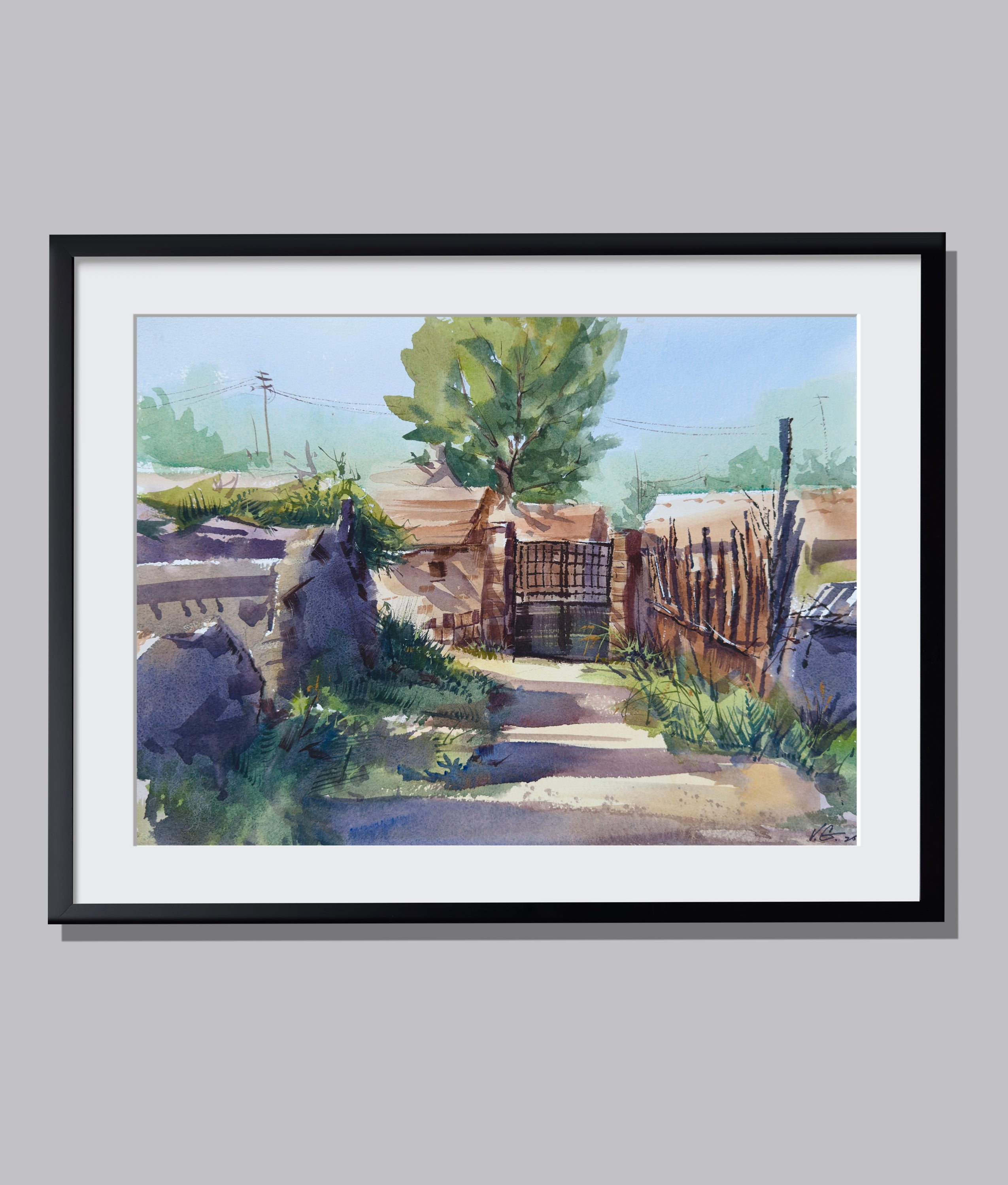 Rustic Harmony