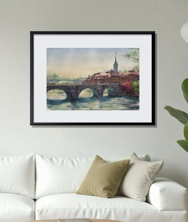 Bridge Over the Aare