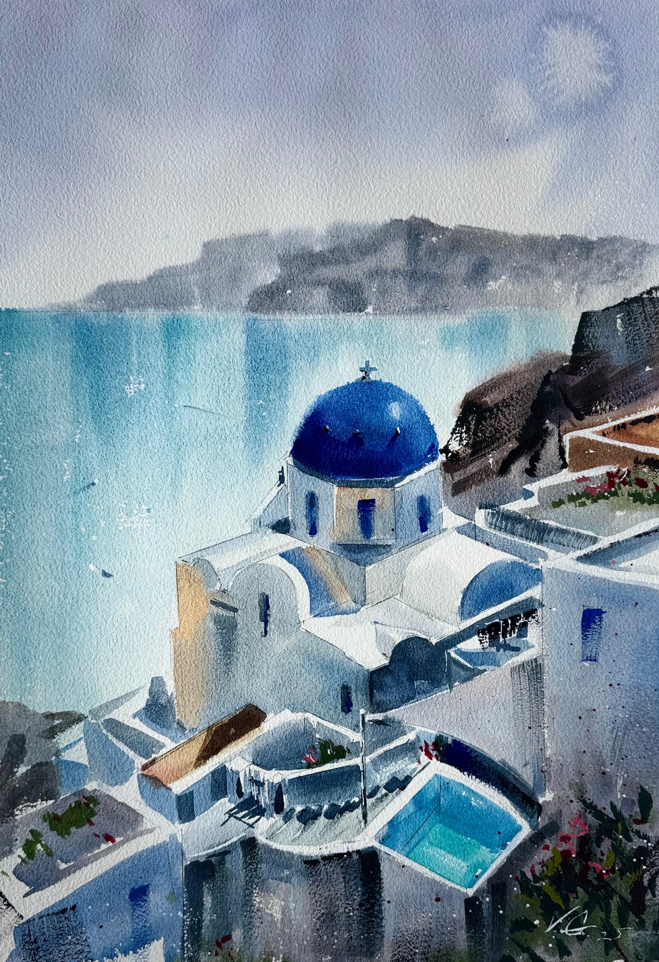 Day Dream in Oia
