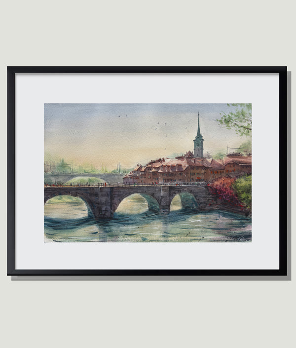 Bridge Over the Aare