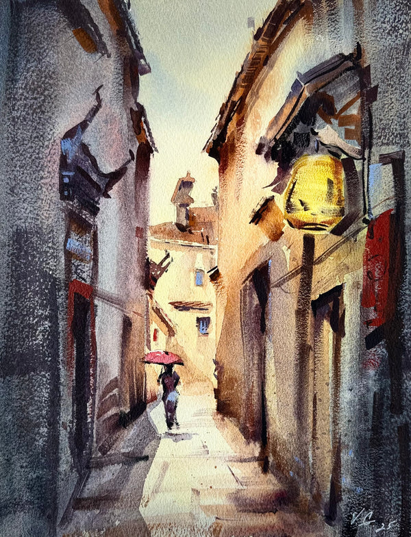 Streets of  Xidi