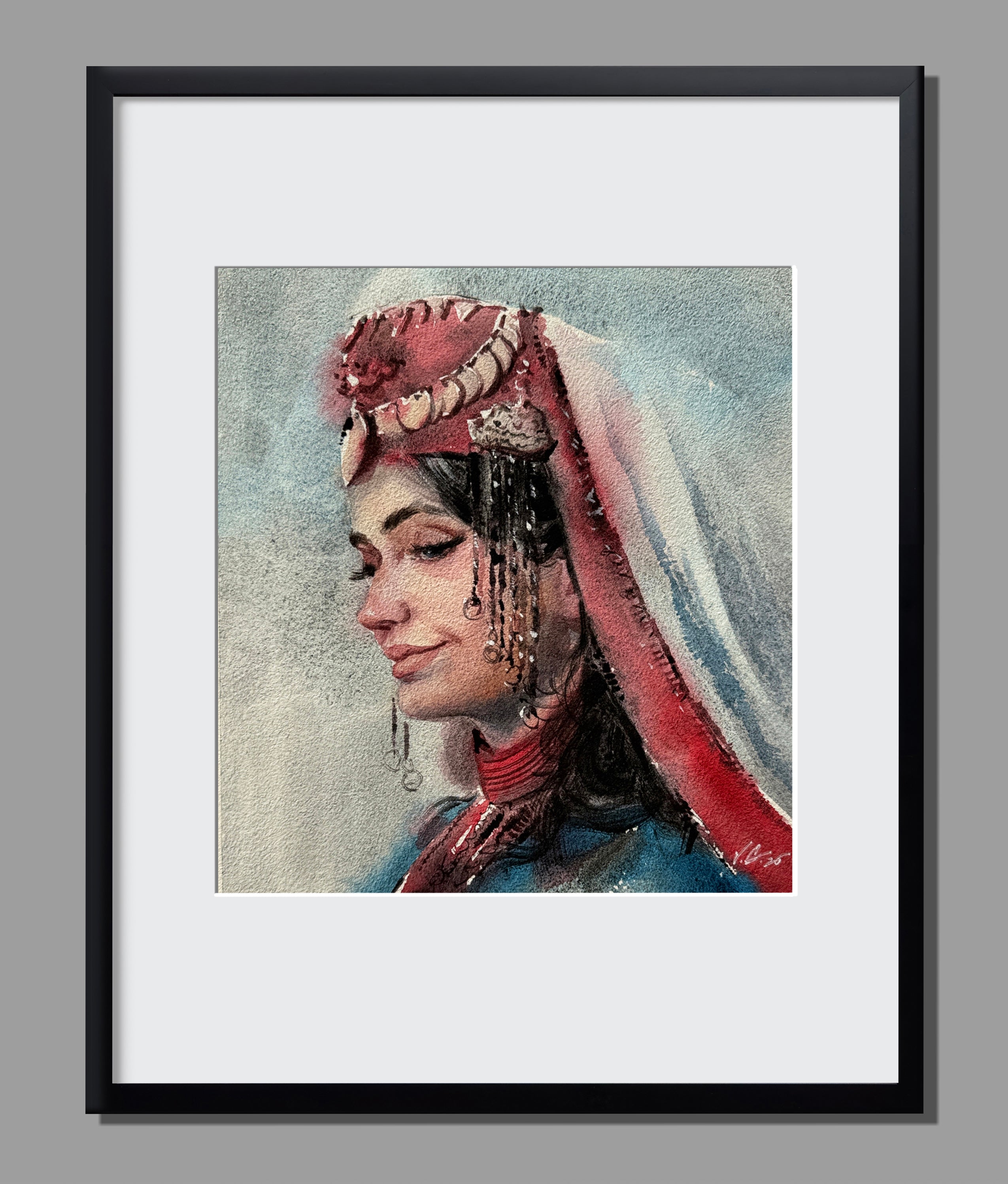 Antique Portrait of an Armenian Woman