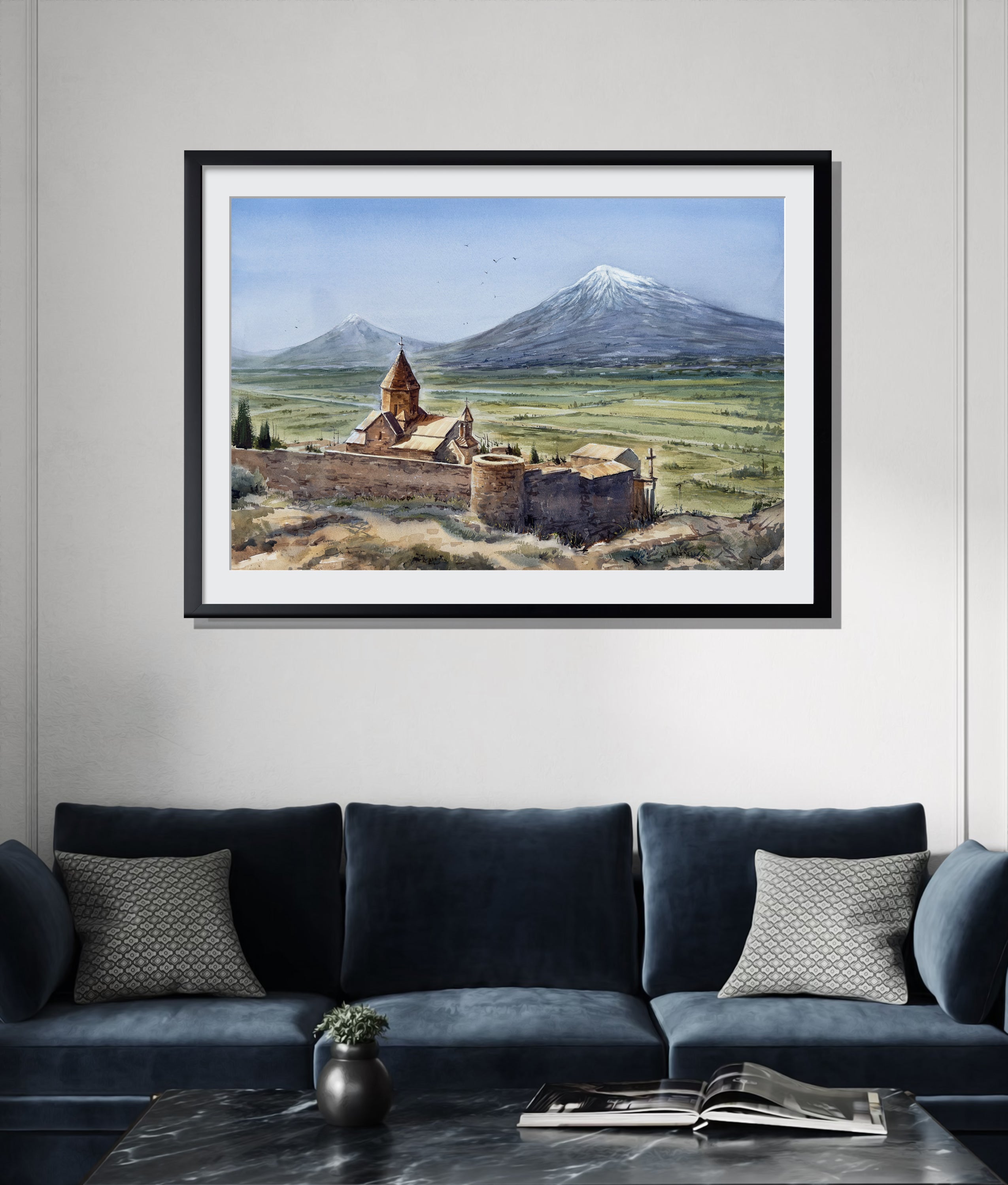 Ararat's Embrace
