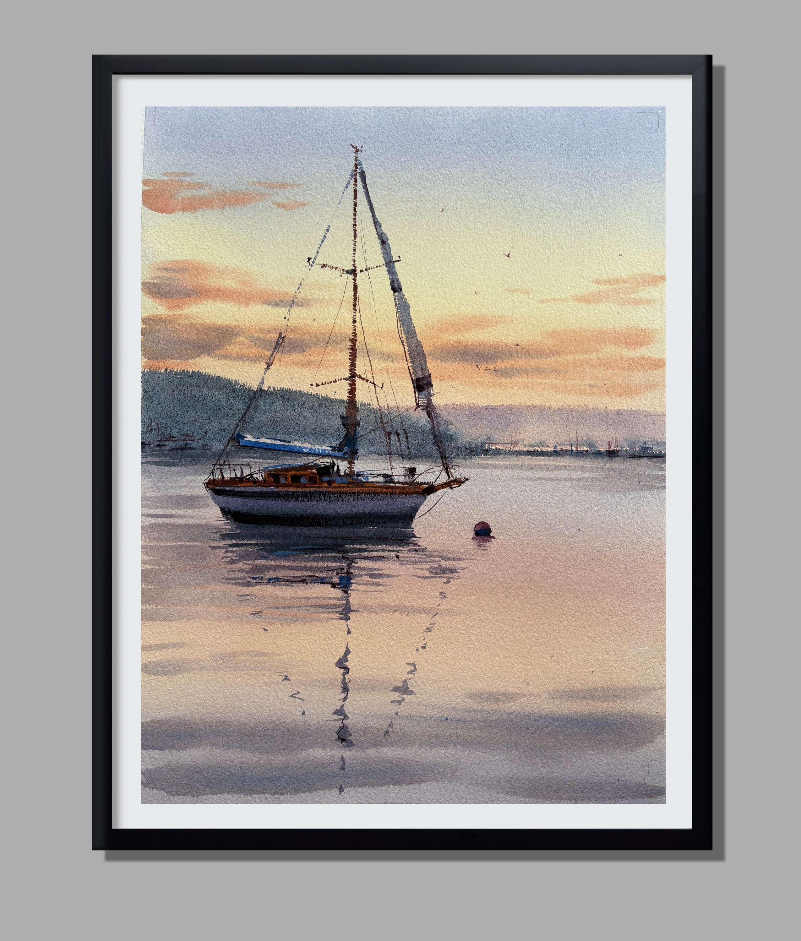 The Calm of Evening