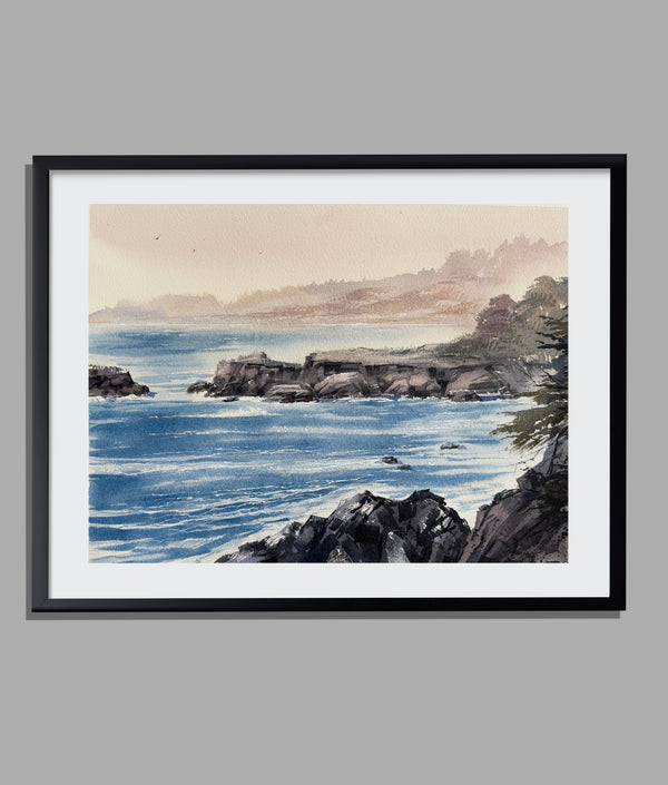 Pacific Edge: Cliffside Calm
