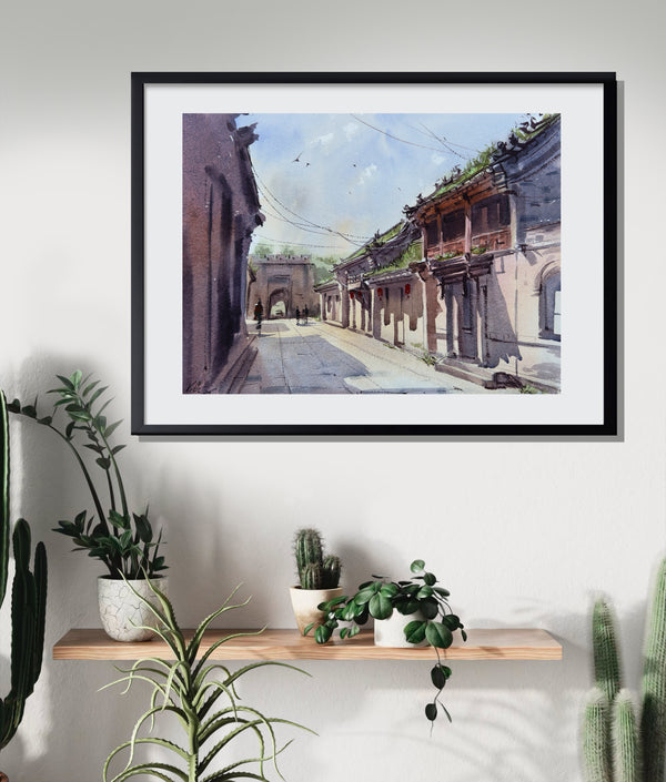 Shouzhou old Village