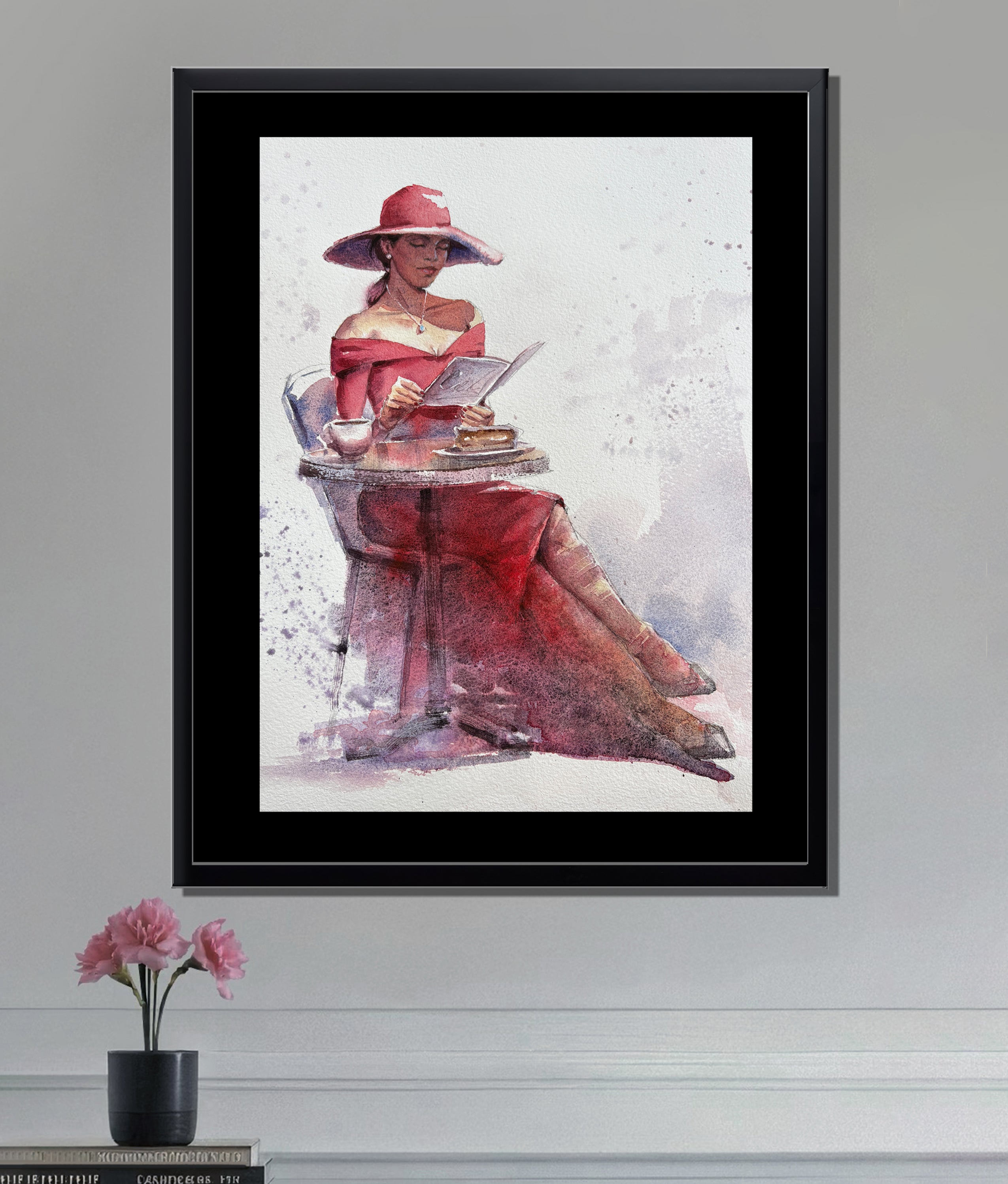 Afternoon in Scarlet