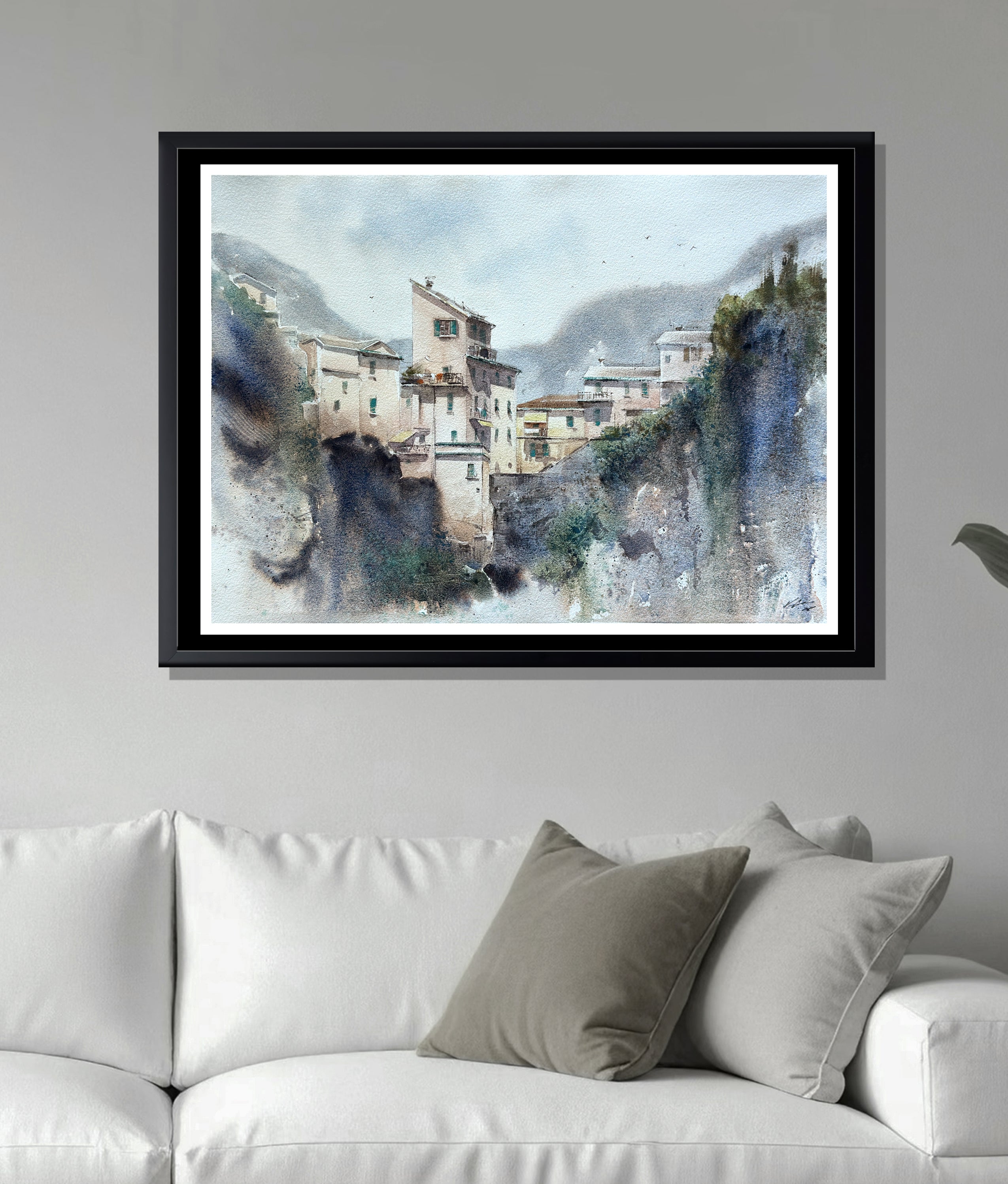 A Quiet Day in Cinque Terre