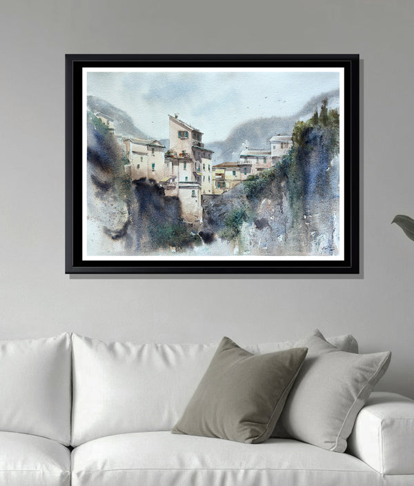 A Quiet Day in Cinque Terre