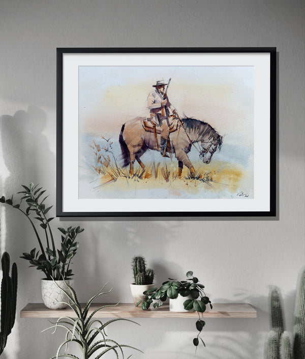 Cowboy's Journey: Spirit of the West