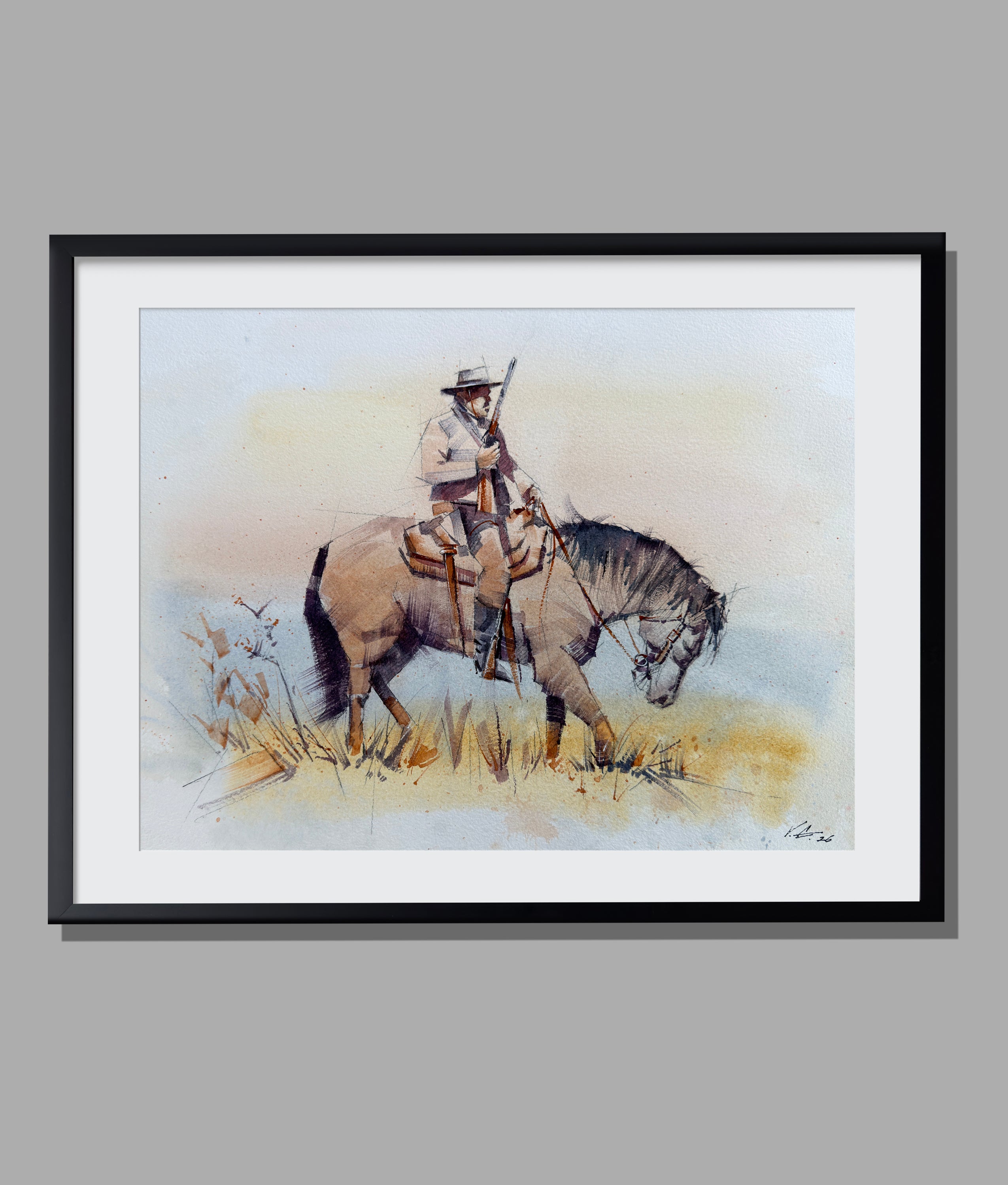 Cowboy's Journey: Spirit of the West