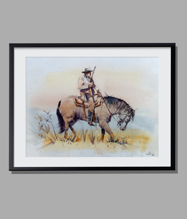 Cowboy's Journey: Spirit of the West