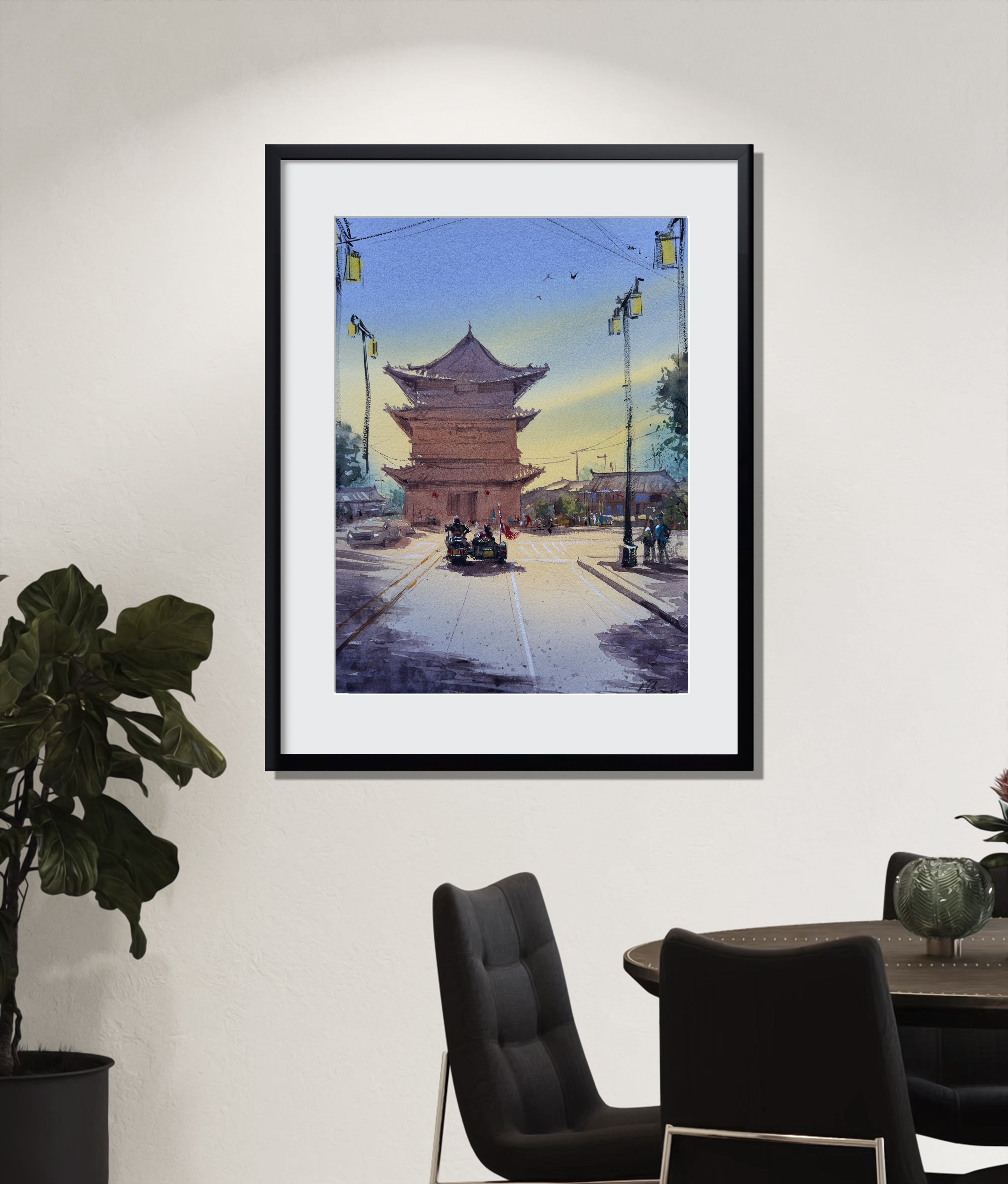 Twilight at Datong