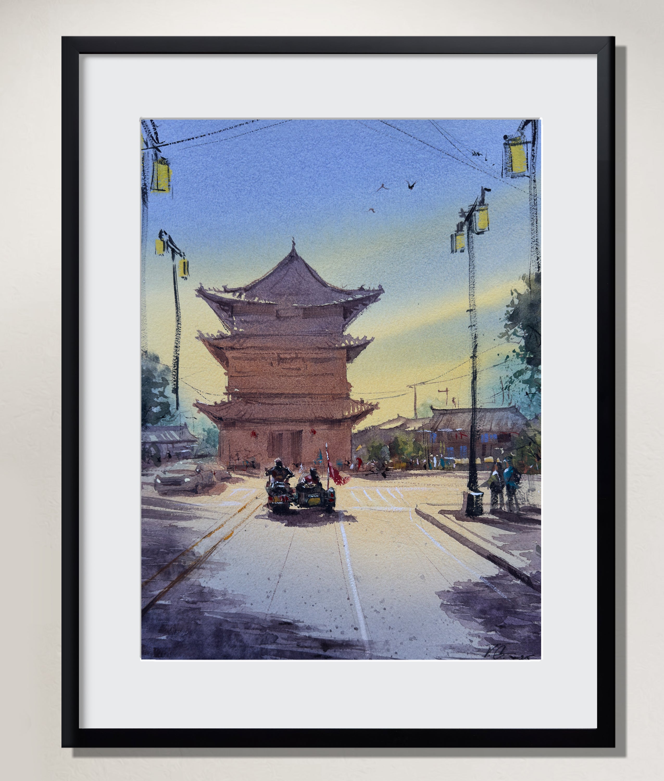Twilight at Datong