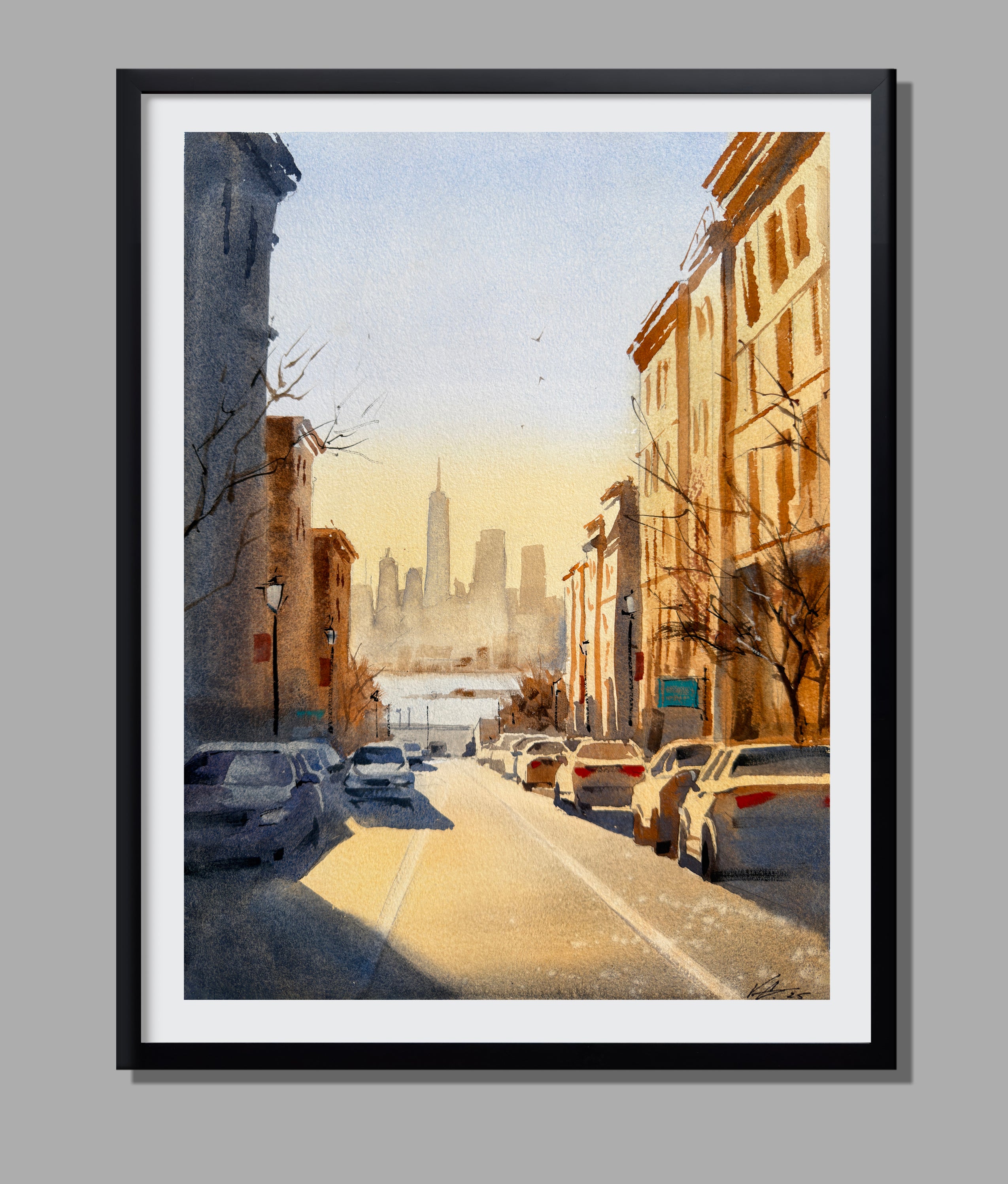 Brooklyn Views: A Watercolor Journey