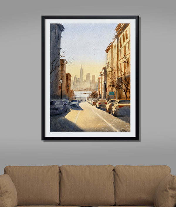 Brooklyn Views: A Watercolor Journey
