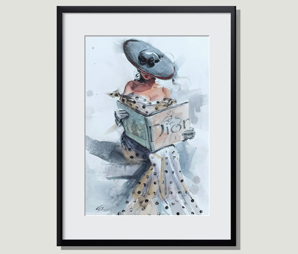 Elegance in Quiet Moments