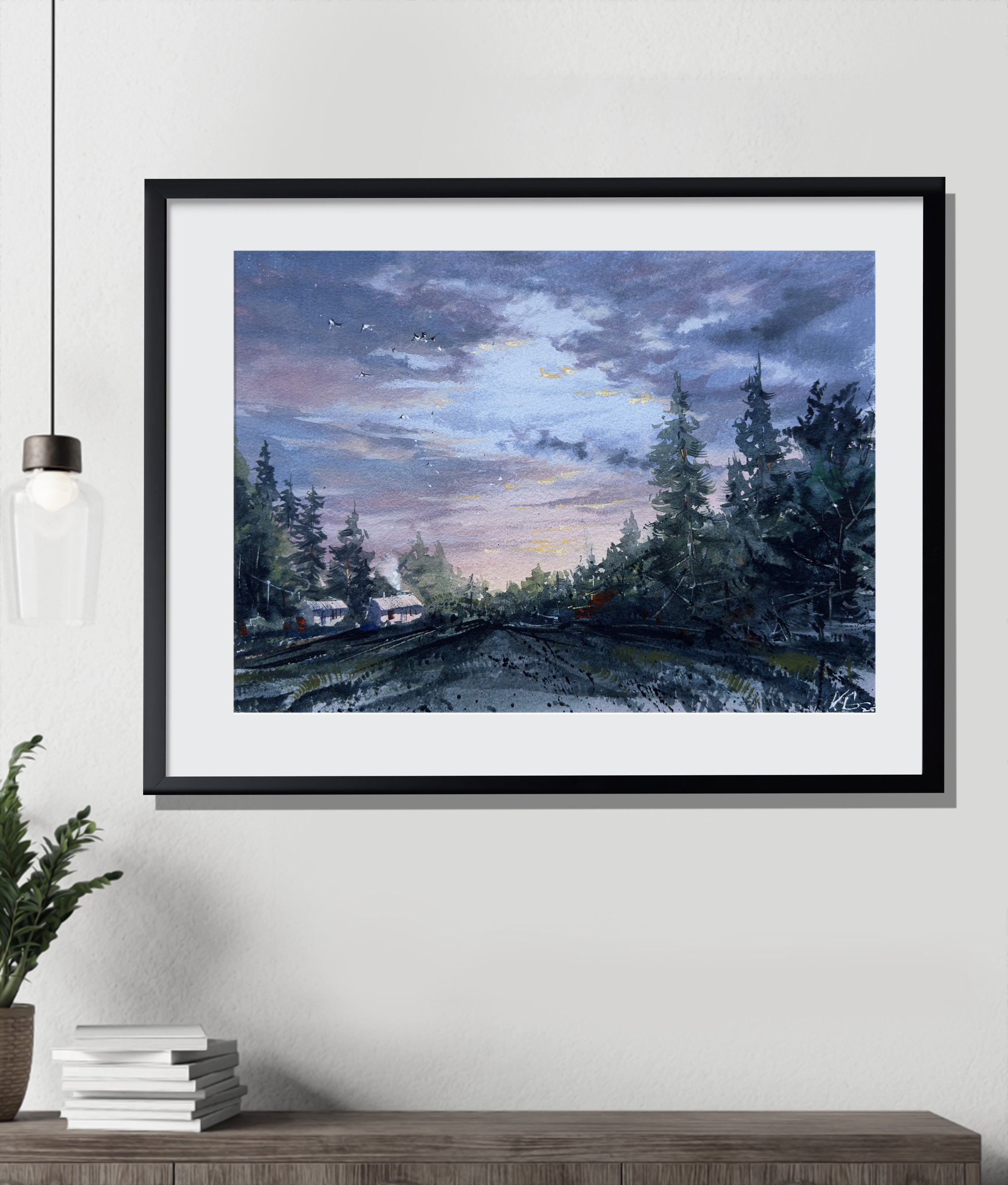 Twilight in the Forest