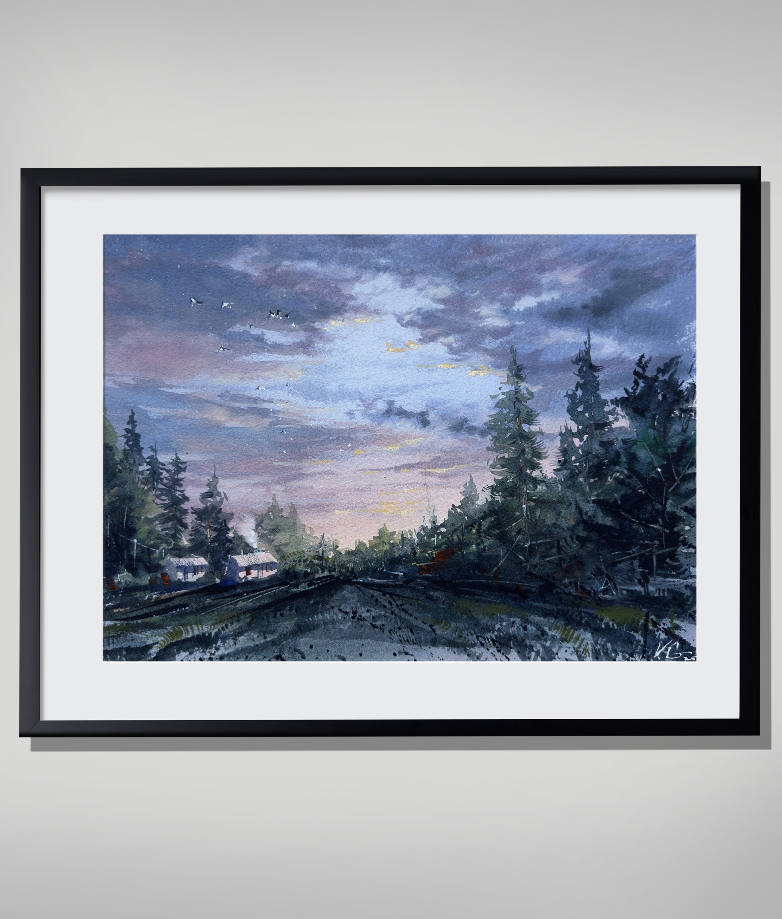 Twilight in the Forest