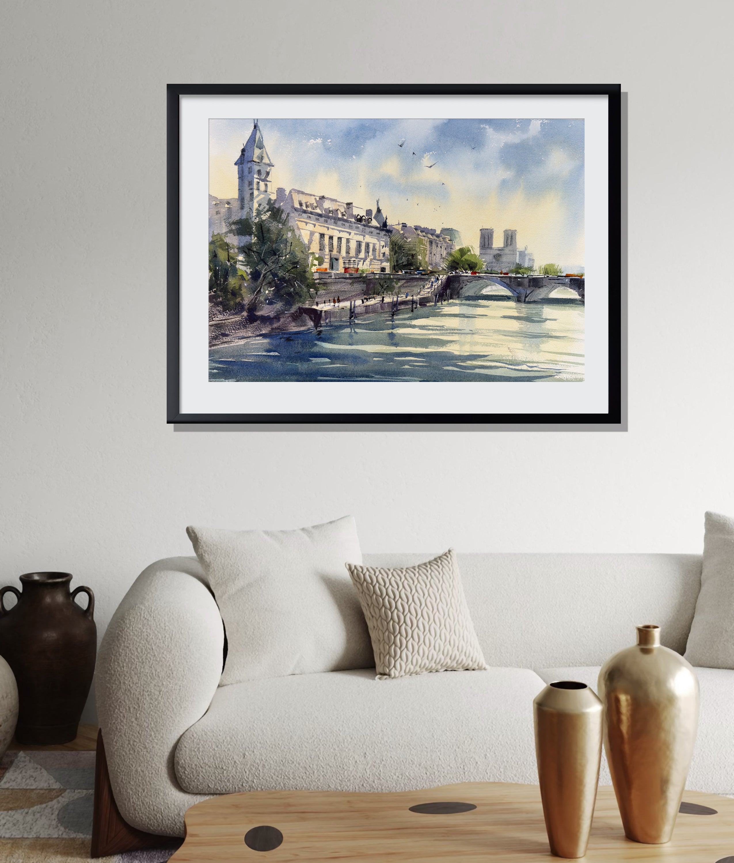 Seine at Dawn