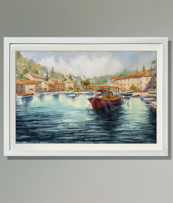 Charm of the Harbor