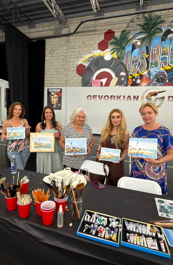 Watercolor Workshop Every other Sunday