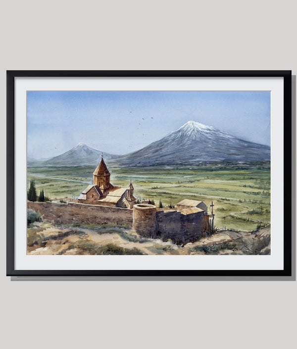 Ararat's Embrace