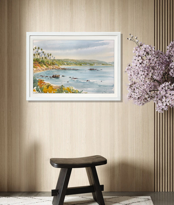 Laguna Niguel, California - Watercolors by Vahe 