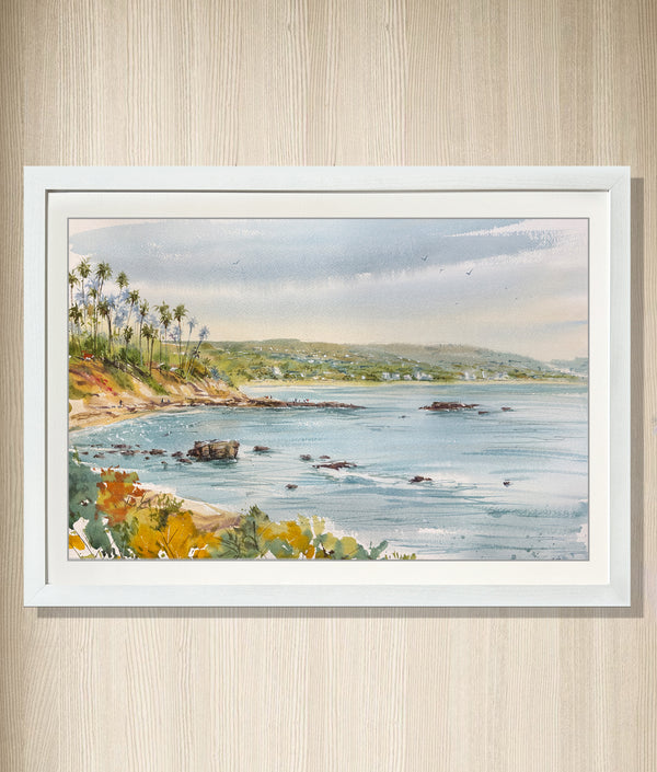 Laguna Niguel, California - Watercolors by Vahe 