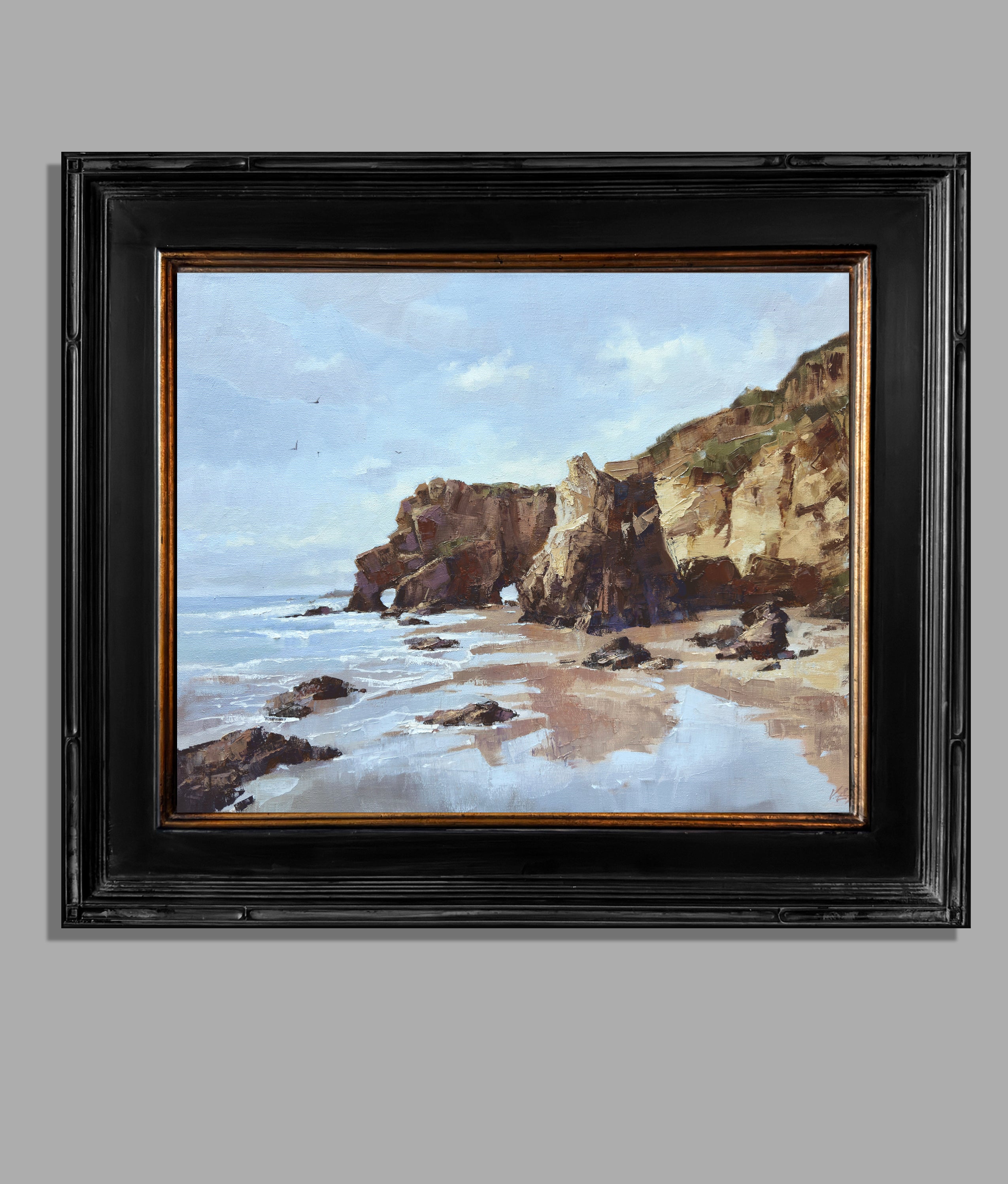 Sunlit Headlands