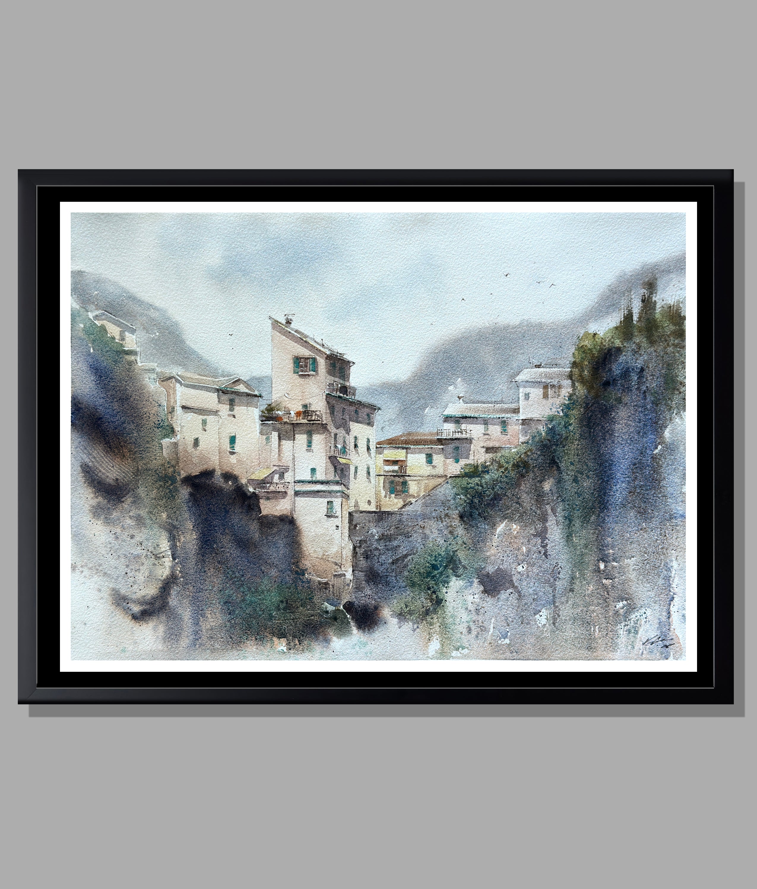 A Quiet Day in Cinque Terre