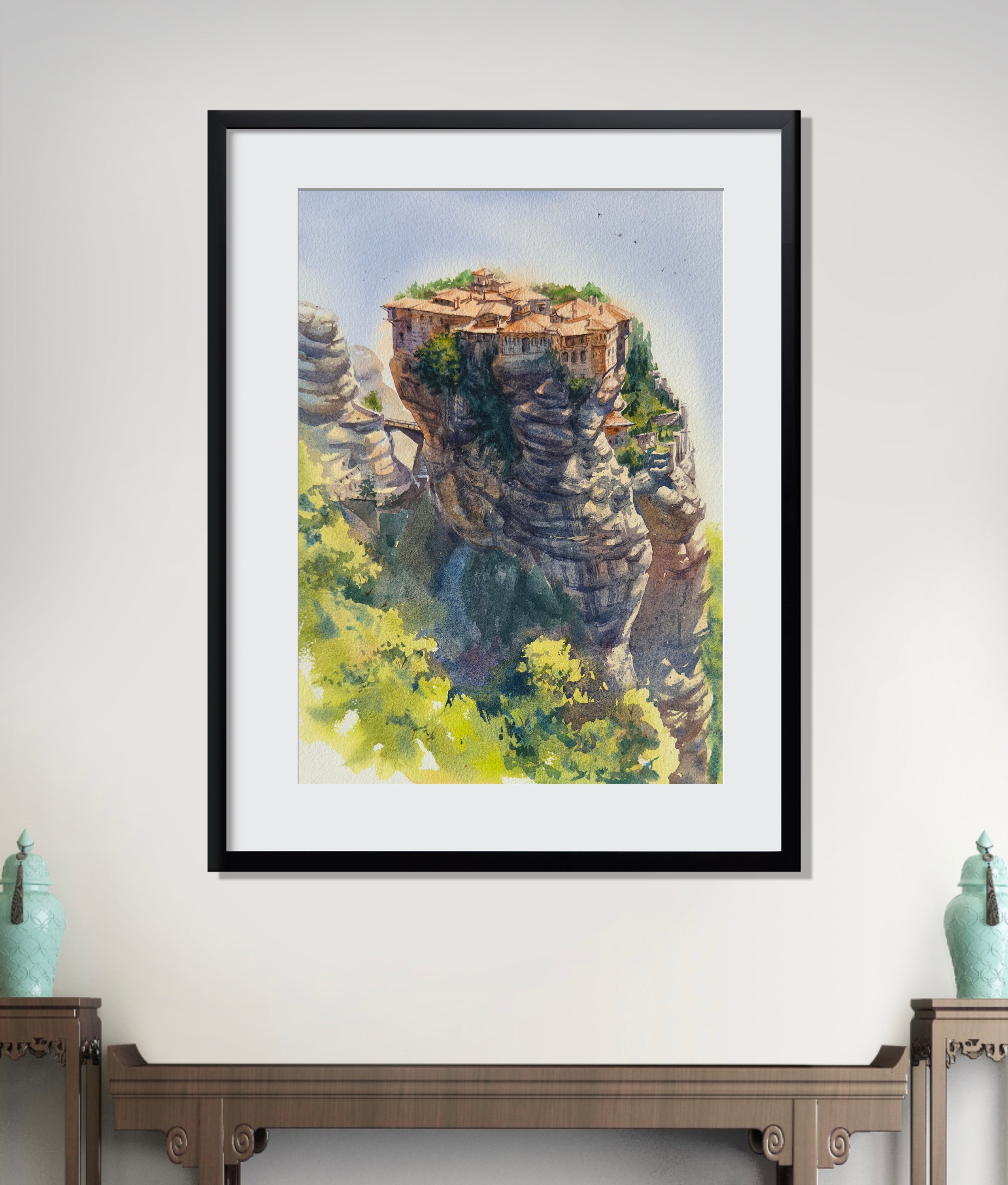 Cliffside Sanctuary