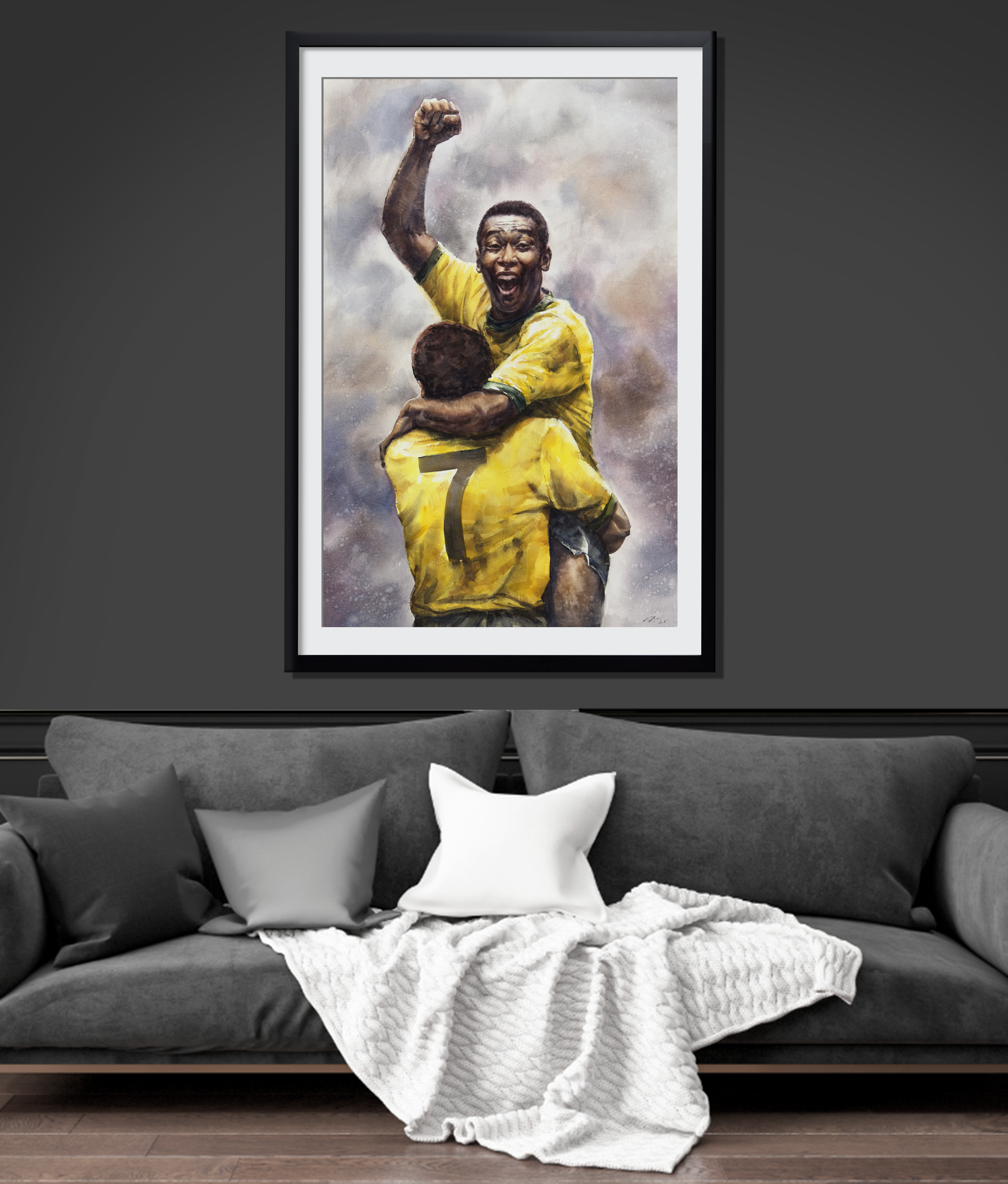Pelé – 1970 World Cup Glory