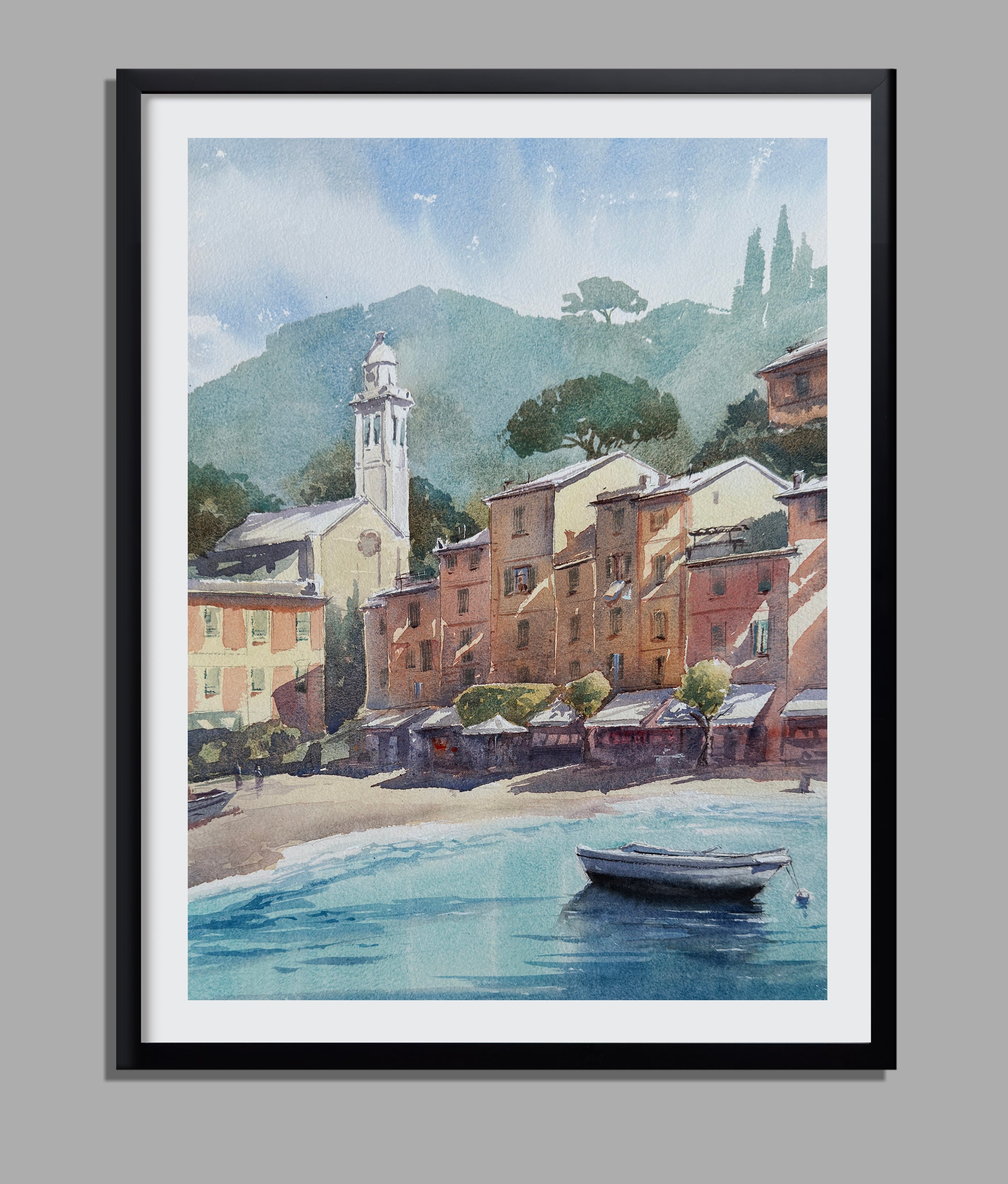 Portofino Afternoon