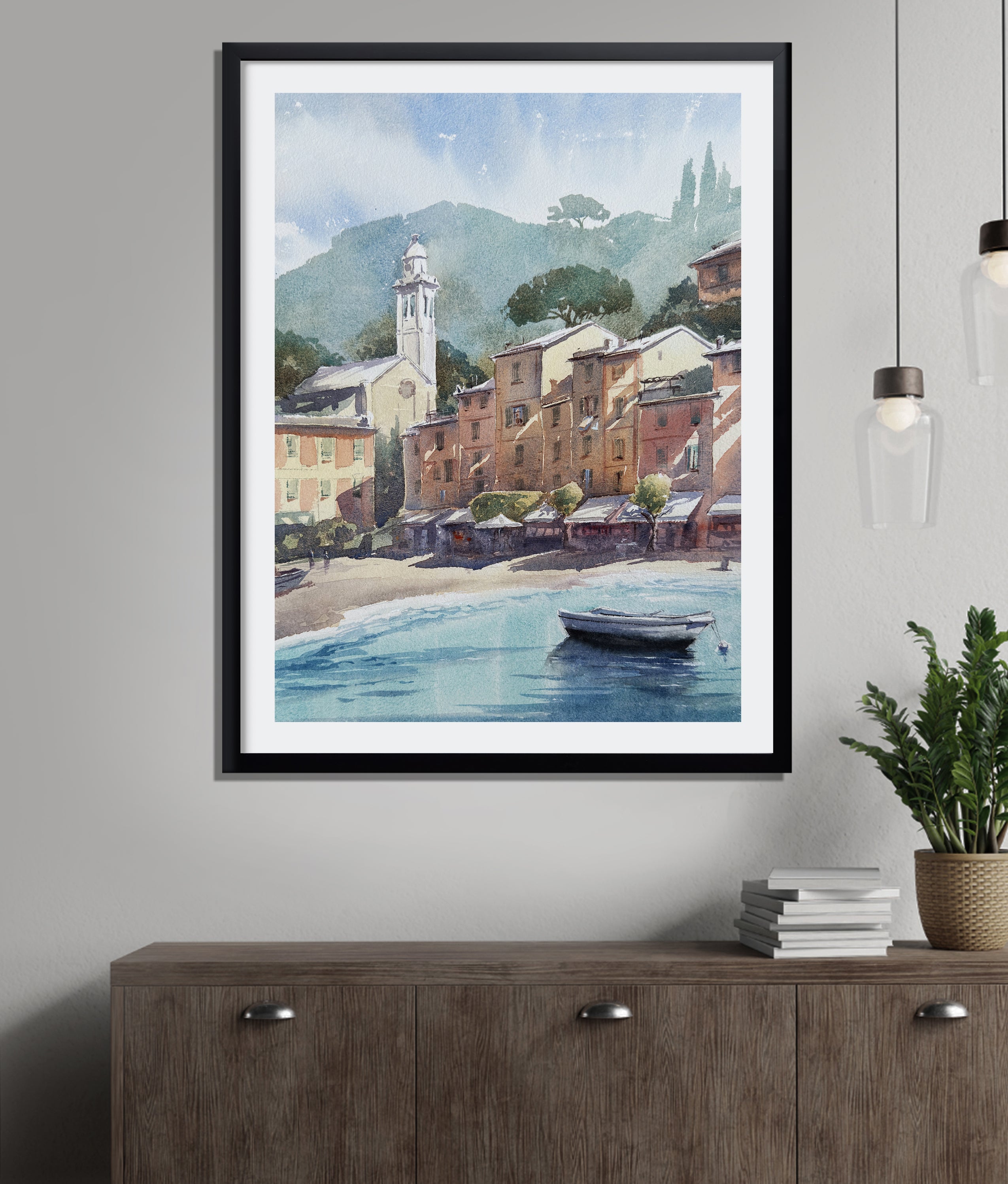 Portofino Afternoon