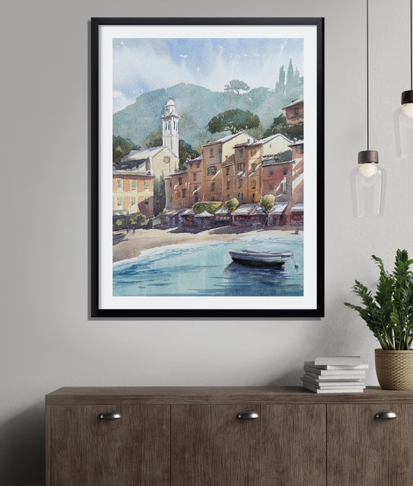 Portofino Afternoon