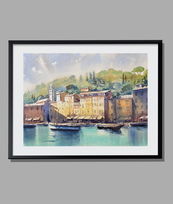 Sunlit Portofino