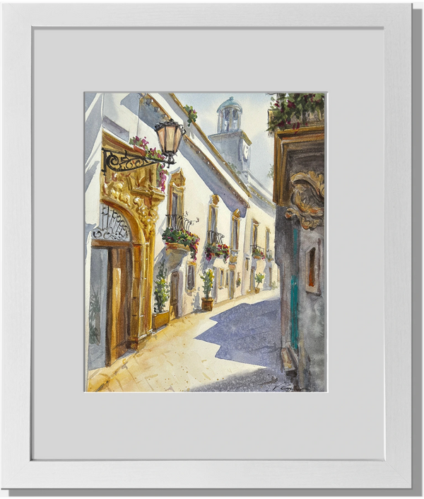 Puglia, Italy - Watercolors by Vahe 