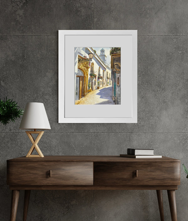 Puglia, Italy - Watercolors by Vahe 