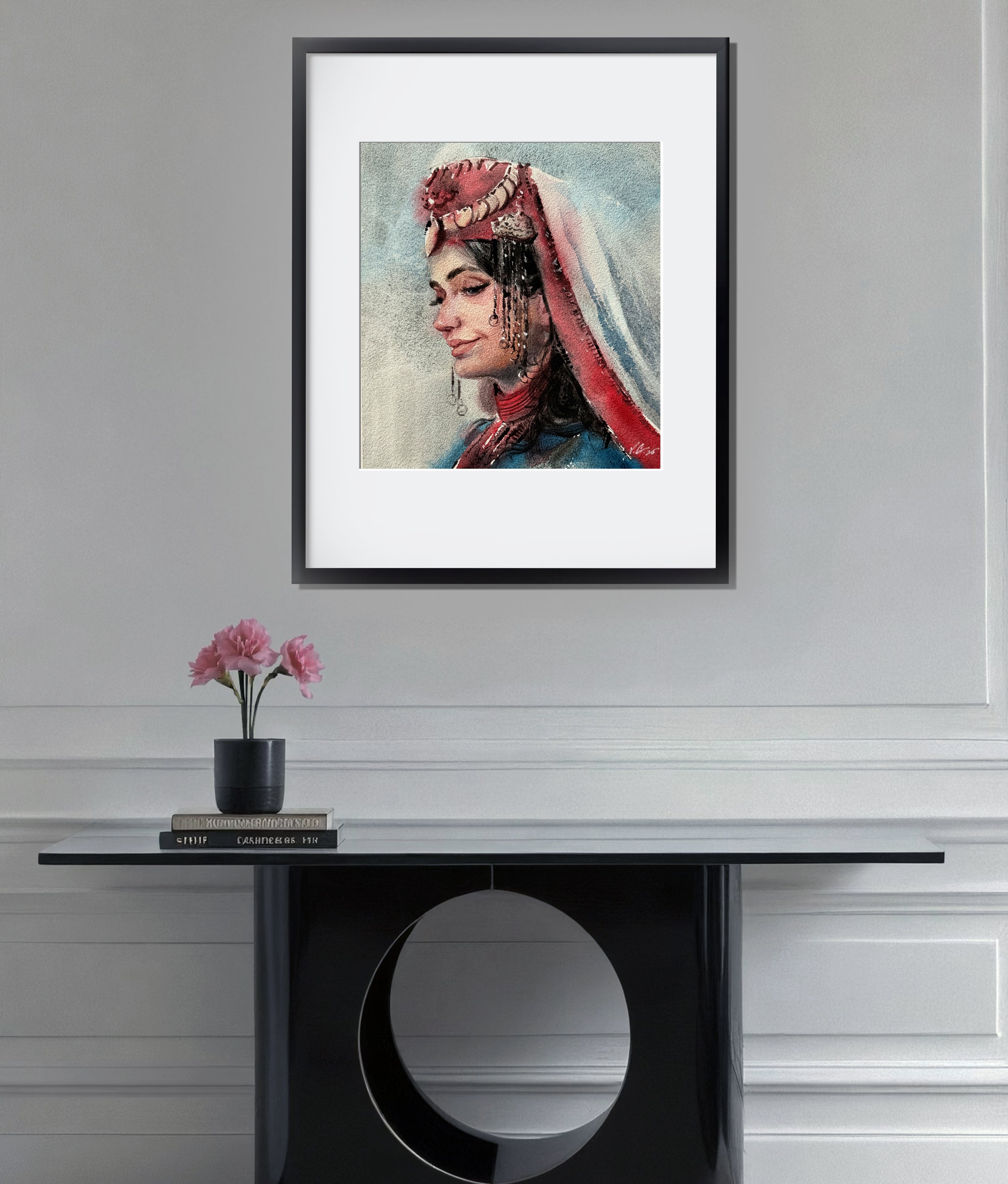 Antique Portrait of an Armenian Woman