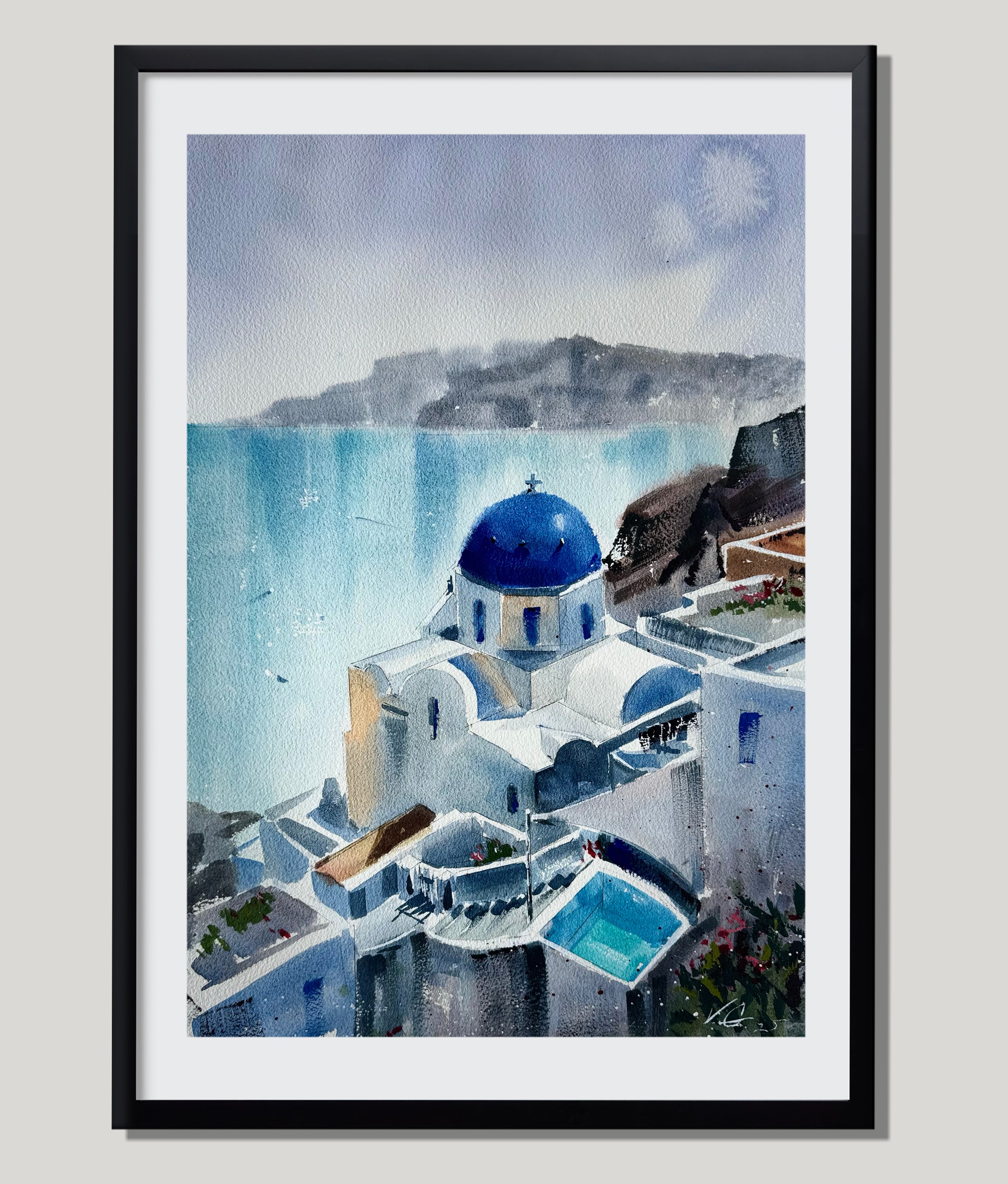Day Dream in Oia