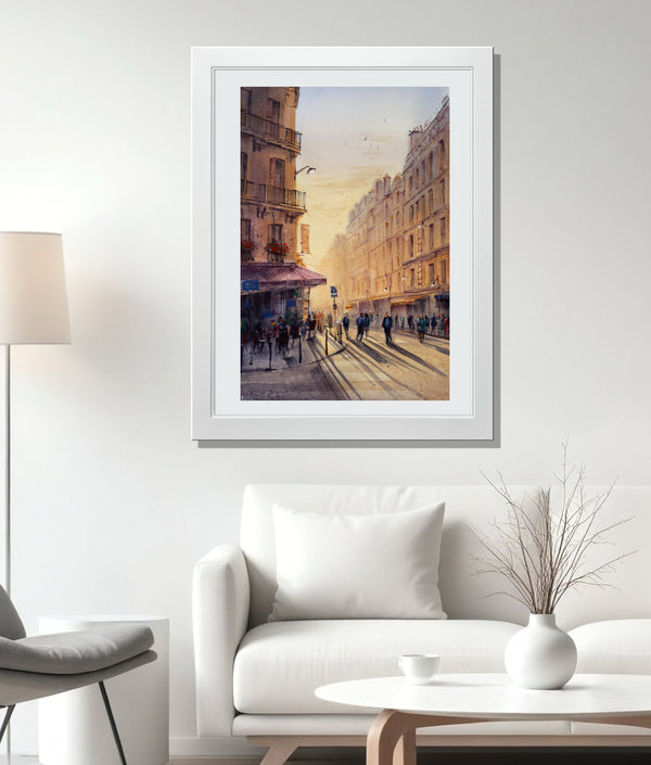 French Streets Aglow