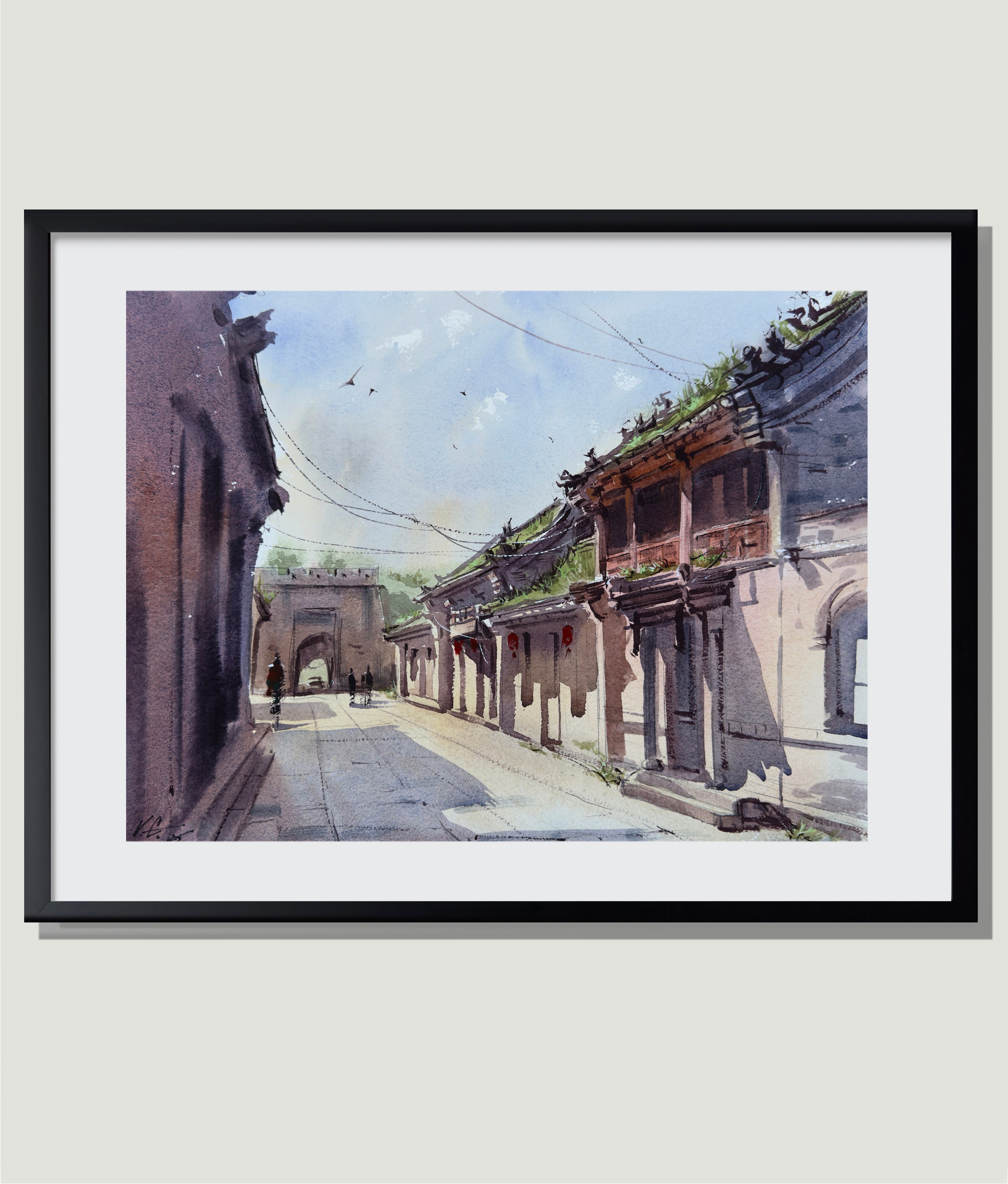 Shouzhou old Village