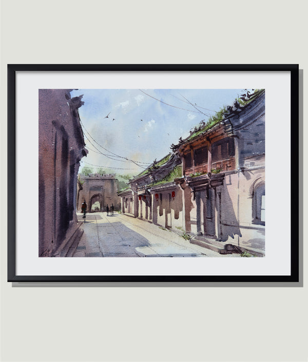 Shouzhou old Village