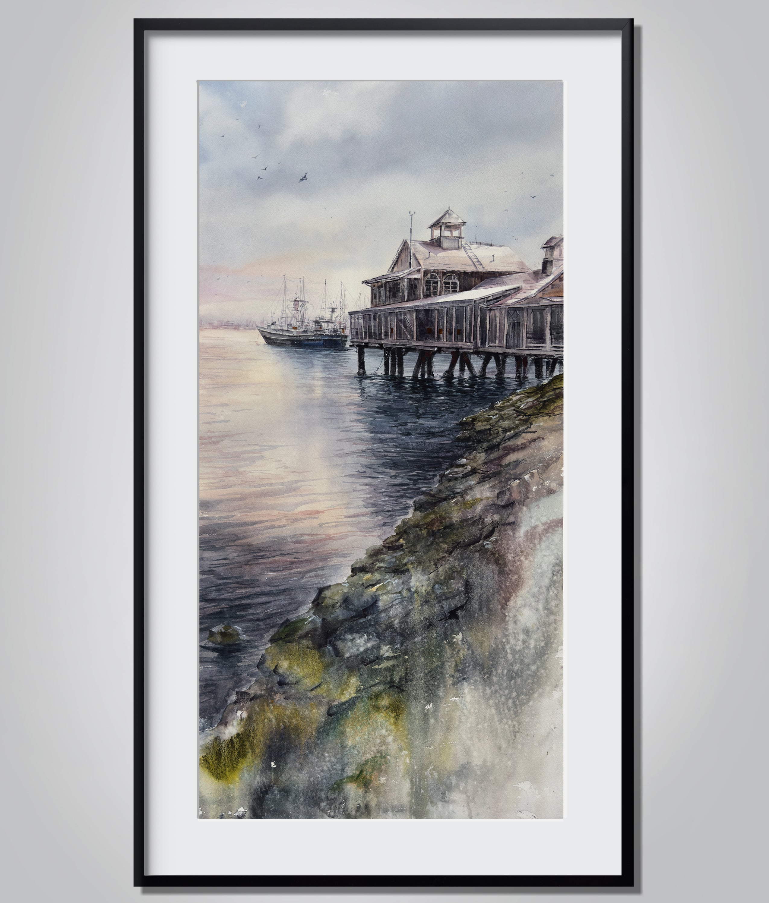 Morning Harbor Light