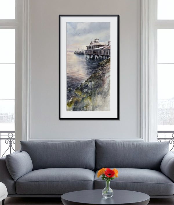 Morning Harbor Light