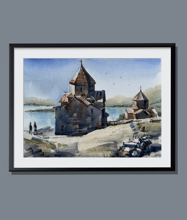 Serenity of Sevan Lake