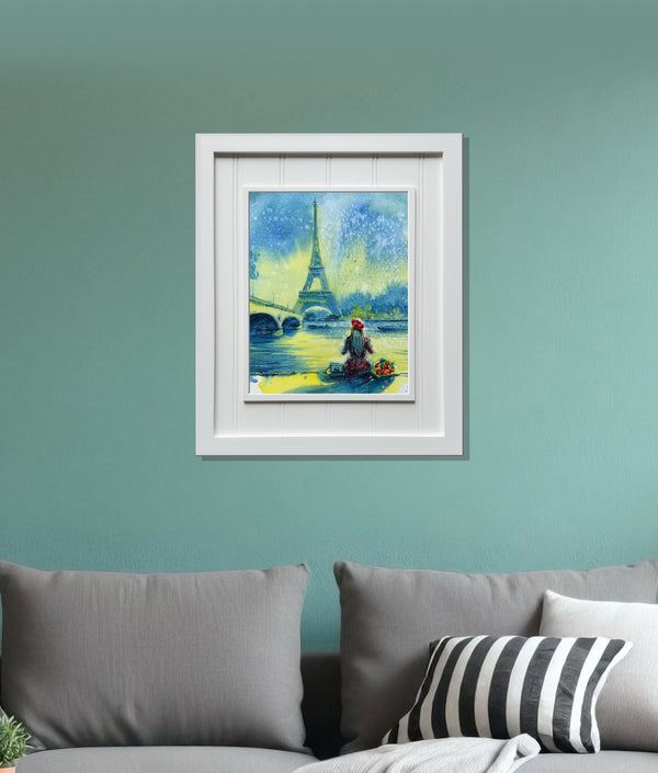 Sky of Diamonds - Watercolors by Vahe 