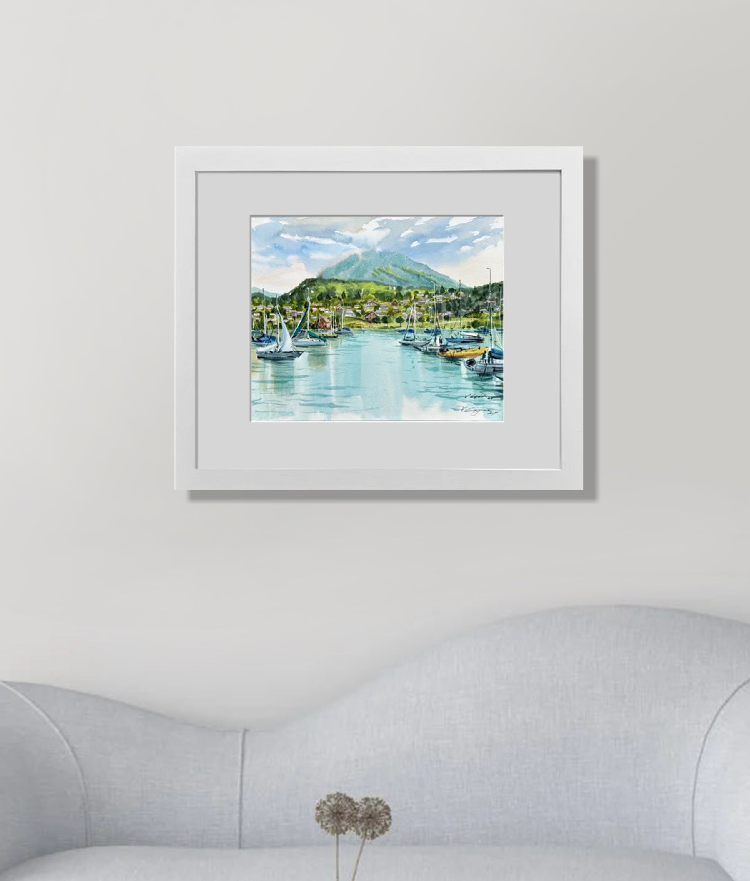 Tranquility in Spiez